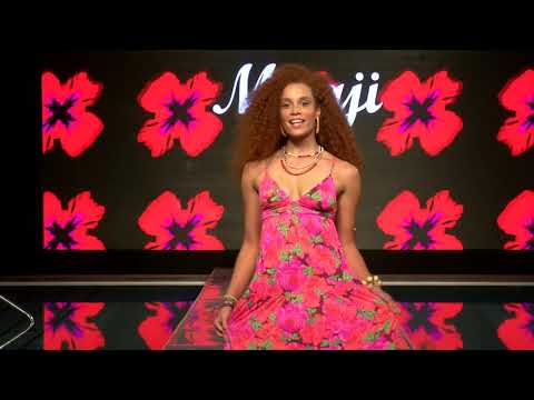 Maaji Swimwear Sacred Fauna Fashion Show at Paraiso Miami Beach 2020