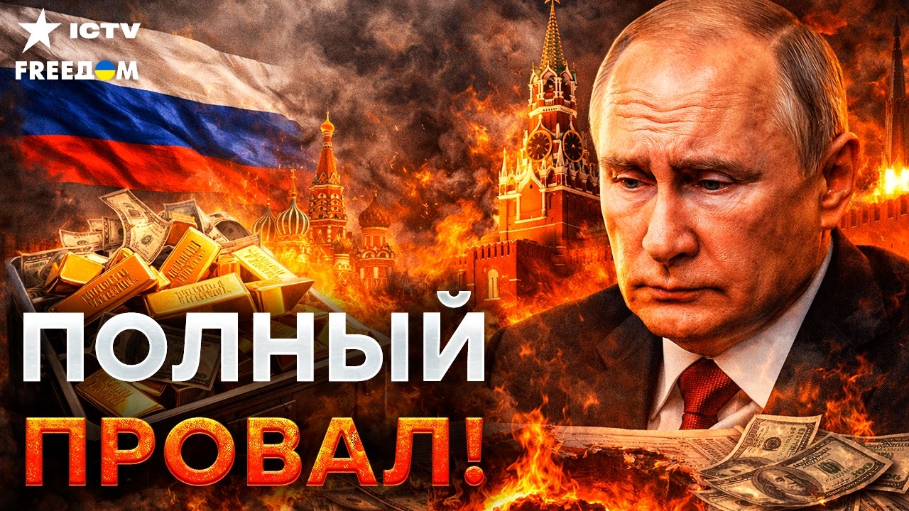 ЖУТКАЯ дыра в БЮДЖЕТЕ. РОССИЯ распродает ЗОЛОТОВАЛЮТНЫЙ ФОНД! В КРЕМЛЕ ЧП