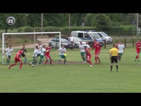 Skróty meczu Wissa Szczuczyn - Granica Kętrzyn