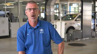 Welcome to Joe Basil Chevrolet's Service Department!