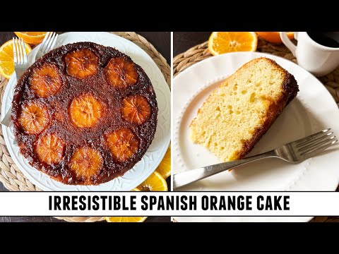 Spanish Orange Cake from Valencia | SERIOUSLY Good & Easy to Make Recipe