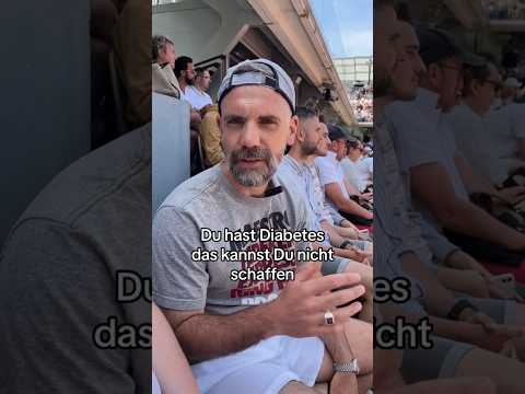Mit #diabetes kannst du das eh nicht schaffe.. Doch!       #diabetiker #diabetikerin #tennis #zverev