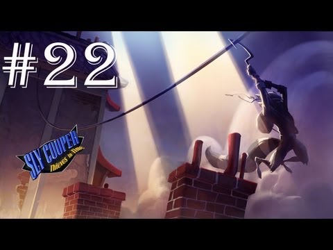 Sly Cooper: Thieves In Time - Walkthrough - Part 22 - Bombs Away (PS3)