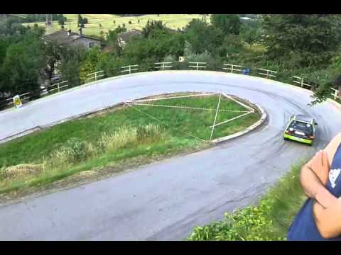 59° Rally Coppa Valtellina 2015_ Ps7 Castello 2_ ORTELLI Leonardo - SPAGNOLATTI Mario