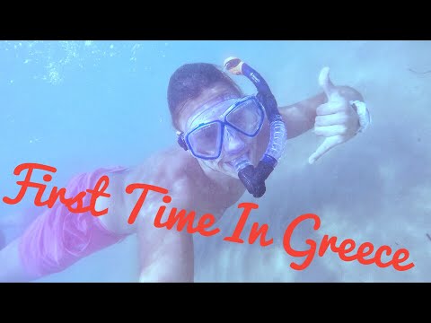 (Vlog107) Ден първи в Гърция- За пръв път в Гърция и първи впечатления!!!