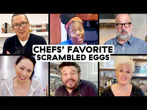 Pro Chefs Show 6 Methods For Making The Perfect Scrambled Eggs