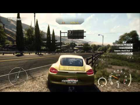 Need for Speed: Rivals - Part 1 Tutorials PC HD Gameplay