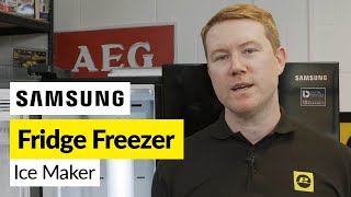 Fitting a New Fridge Ice Maker - Samsung Ice Maker Easy Guide