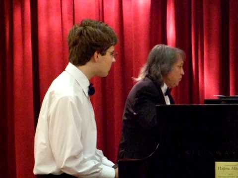 Benjamin Gunby (with Artur Aksenov). Ravel. Concerto en Sol(1st movement).