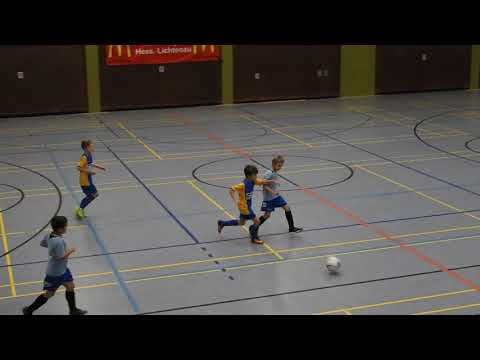 E Jugend  FUTSAL SSV Witzenhausen II - JSG Lossetal/​Lichtenau II 17/18
