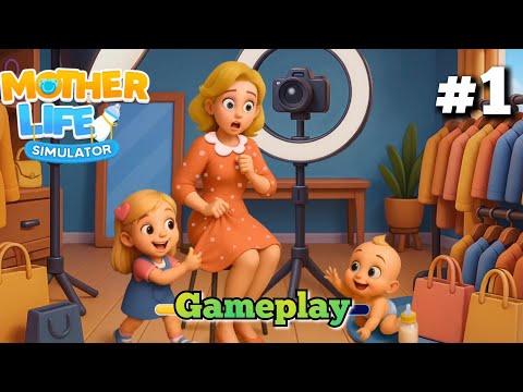 Mother Life Simulator: Eden - Part 1 Gameplay