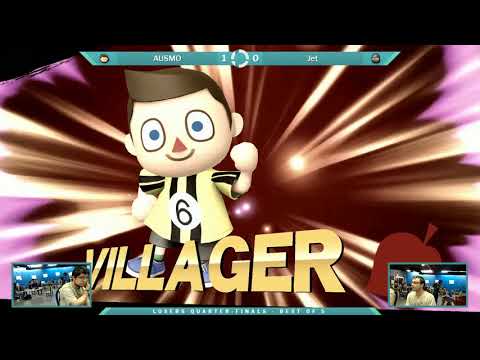 SOS 77 Losers Quarter - Finals - AUSMO (Villager) vs Jet (Sheik)