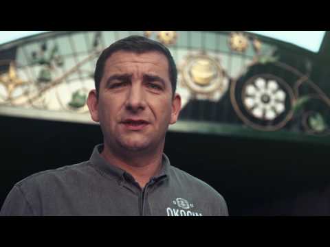 Okocim - Szczepan Zydroń o beczkach okocimskich