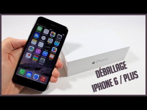 comment demarrer iphone 6