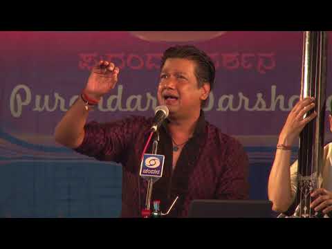 KFAC - Purandara Darshana - Fusion - Carnaitc & Hindustani (Vocal) - Vijayprakash