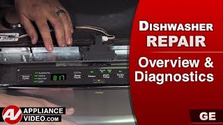 GE GDT655SSJ2SS Dishwasher - Overview and Diagnostic Mode