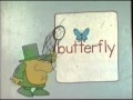 Sesame Street Speech Balloon B For Butterfly