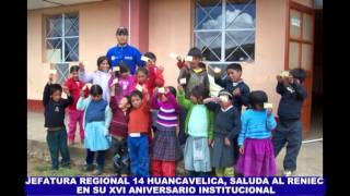 preview picture of video 'HUANCAVELICA RENIEC XVI ANIVERSARIO'