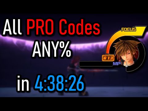 KH3 - Critical APC Any% Speedrun in 4:38:26 RTA (World Record)