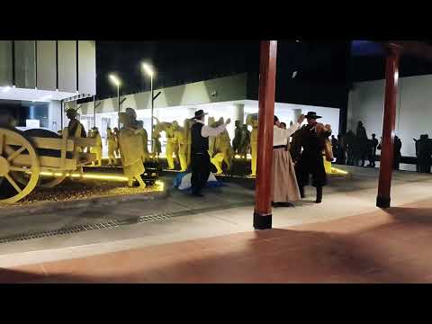 DANZA TRADICIONAL  "LOS AMORES" en el Cabildo de Jujuy, Argentina 🇦🇷 