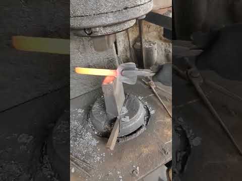 See How a Blacksmith Transforms Old Metal into Strong Weapons