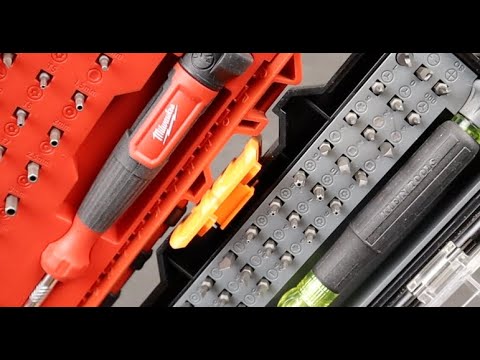 3.5mm is the New Black! Milwaukee vs Klein Precision Bit Sets: Close call but the nod goes to you.
