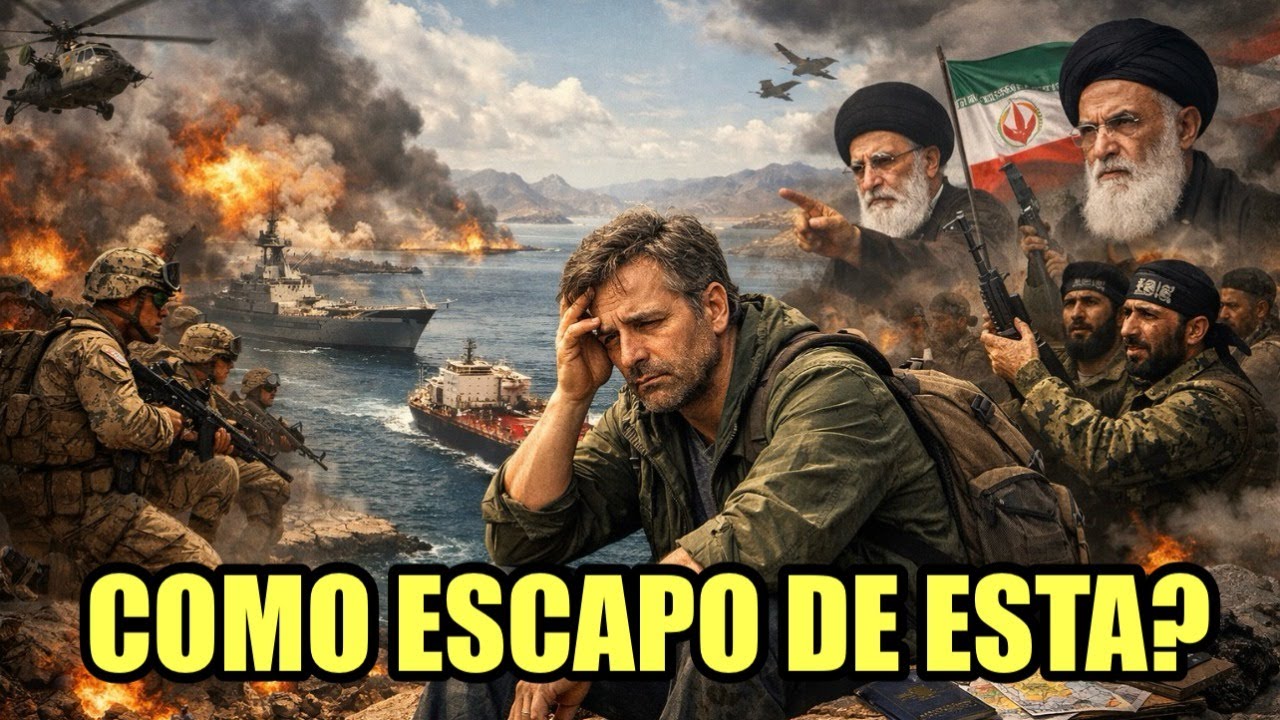 Como escapar de la que se está liando sin morir en el intento?