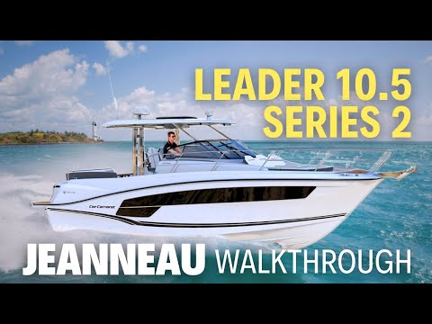 Jeanneau LEADER-10-5-WA-SERIES-2 video