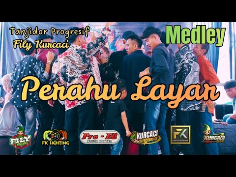 LIVE CIMANGGUNG || PRAHU LAYAR - MEDLEY - FILY KURCACI