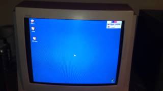 BeBox Dual 133MHz PPC 603e Booting November 2013 BeOS R5.0.3