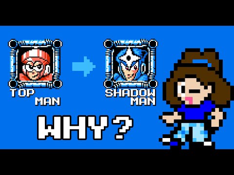 Every Mega Man Robot Master Weakness Explained