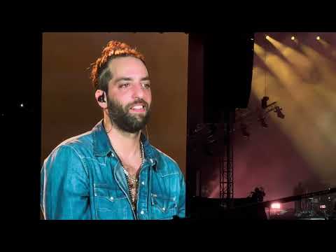 מול קהל של 15 אלף איש: טונה בוכה מהתרגשות  בביצוע לשיר "יום חדש" | מתוך המופע המשותף