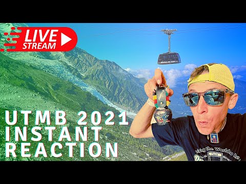 🔴  UTMB 2021: INSTANT REACTION for Ultra Trail du Mont-Blanc: François D'Haene & Courtney Dauwalter