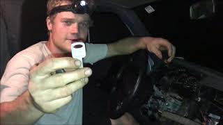 How to Change Ignition Cylinder (Ford PATS key programming) - 