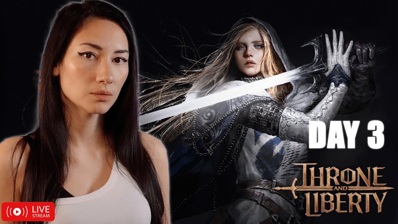 🔴 LIVE - ZARA - THRONE AND LIBERTY - Day 3