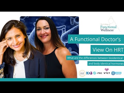 A Functional Doctor's View On HRT