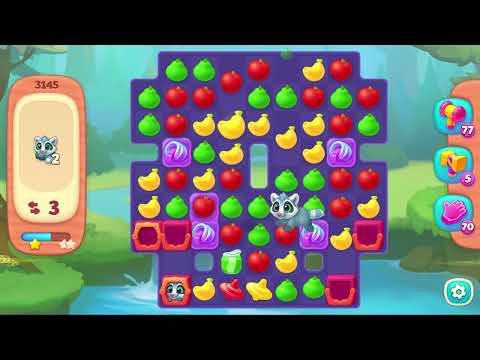 Wildscapes level 3145 No Boosters 🐼 Gameplay Walkthrough Playrix