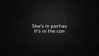 Bauhaus - She&#39;s In Parties (Lyrics)