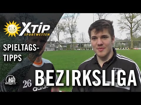 XTiP Spieltagstipp mit Michael Urban und Niklas Hammes (beide SV Schlebusch)