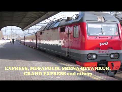 OVERNIGHT TRAINS IN RUSSIA