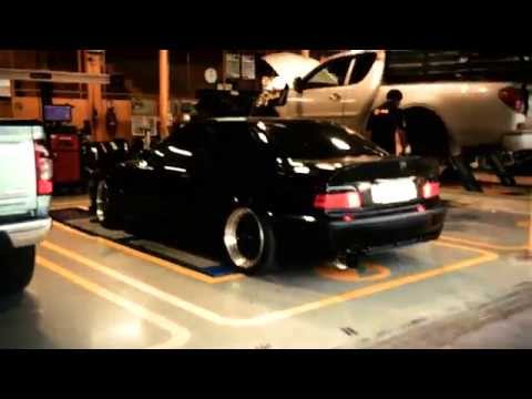 TEZ 2JZ-E36 : 3 OS Giken sound.