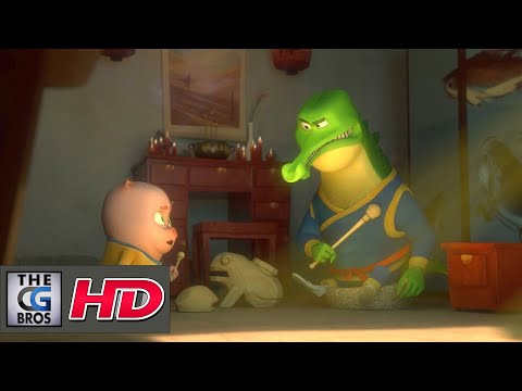 CGI 3D Animated Short HD "Hungry Buddhists" - by Yunhao Zhang