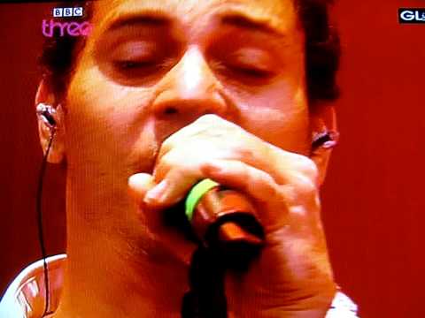 harry faithless glastonbury