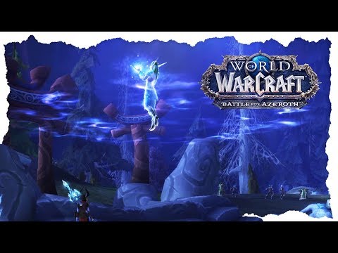 Tyrande's Ascension Scenario With Voice Over | Battle for Azeroth 8.1