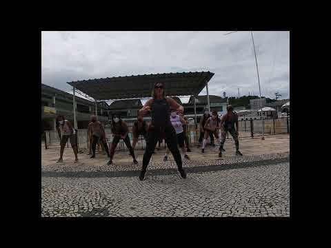 Solta o ponto do quadradinho tremidinha - Dj Tawan | Coreografia - Betta Leite