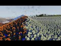 700 000 Lego Army Vs 2 Million Principle Skinner Ultimate Epic Battle Simulator 2