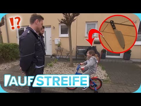 "Mein Papa steht nicht mehr auf!" 😢 Kleines Mädchen ist allein unterwegs | Auf Streife | SAT.1