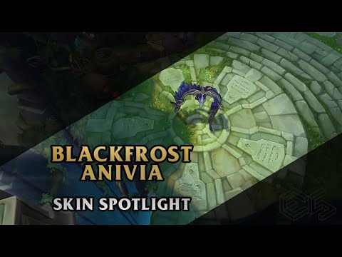 ► Blackfrost Anivia ◀ League of Legends ▂ Skin Spotlight