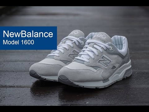 Кроссовки New Balance Model 1600, видео 6 - интернет магазин MEGASPORT