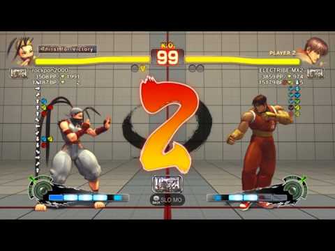 USFIV~ Ibuki (rockpon2000) vs.  Guy (ELECTRIBE MX2) HD